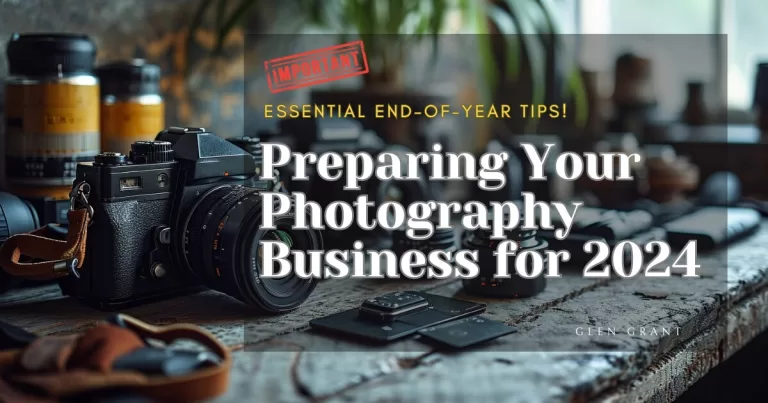 Essential Guide for Photographers to Gear Up for the New Year