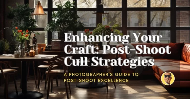 Enhancing Your Craft Post-Shoot Cull Strategies